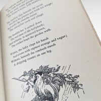 The Best Loved Poems, James Whitcomb Riley, Hardcover, Blue Ribbon Books, Hoosier Poet, American Literature