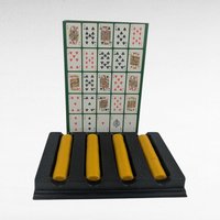 Vintage 1977 Cadaco Poker-Keeno Game, Complete Set with 12 Boards, Cards & Chips, 70s Group Party Game