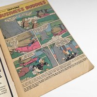 Vintage Disney Comic Book Lot of 3, 1960s-70s Whitman Comics, Huey Dewey & Louie, Chip n Dale, Low Grade Reader Copy Bundle