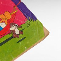 Vintage Disney Comic Book Lot of 3, 1960s-70s Whitman Comics, Huey Dewey & Louie, Chip n Dale, Low Grade Reader Copy Bundle