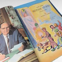 Vintage 1964 Uncle Arthur's Bedtime Stories Childrens Book YOUR CHOICE Volume 2 3 4 or 5 Classic Moral Tales