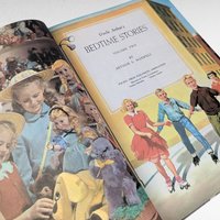 Vintage 1964 Uncle Arthur's Bedtime Stories Childrens Book YOUR CHOICE Volume 2 3 4 or 5 Classic Moral Tales