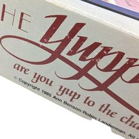 Vintage 1985 Waddingtons The Yuppie Game Complete Retro Board Game for Upwardly Mobile Adults
