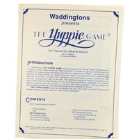 Vintage 1985 Waddingtons The Yuppie Game Complete Retro Board Game for Upwardly Mobile Adults