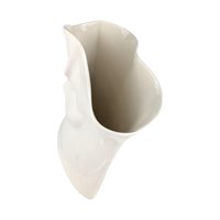 2005 Blue Sky Signed Heather Goldminc Porcelain Face Vase