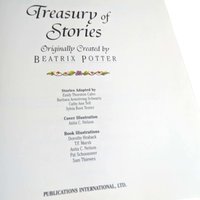 Vintage Children's Book Lot, 1990s Best Loved Stories & Beatrix Potter Treasury, Classic Kids Literature, Gift for Young Readers