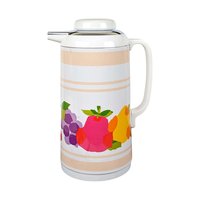 Vintage Diamond Misa Fruit Insulated Serving Pitcher, 1 Liter,  Mid-Century Modern, Made in Japan, with Original Box
