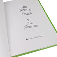 The Giving Tree by Shel Silverstein, 1992 Hardcover Edition, Children's Literature, Classic Storybook, Gift for Kids, Vintage Book