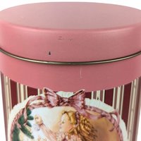 Vintage House of Lloyd Christmas Nesting Tins, Dog & Girl Design, Set of 3, Collectible Holiday Decor, Gift for Collector