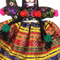 Vintage Folk Art Woman with Baby Doll, Handmade Wooden Doll, Rustic Decor, Nursery Decor, 9.25 Inches Tall
