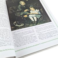 1993 Norman Rockwell's Christmas Book, Hardcover, Vintage Holiday Book, Gift for Art Lovers