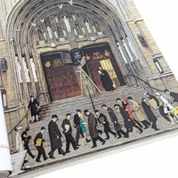 1993 Norman Rockwell's Christmas Book, Hardcover, Vintage Holiday Book, Gift for Art Lovers