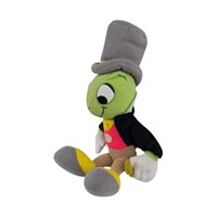 Vintage Walt Disney Jiminy Cricket Plush Toy, 10" Sitting Plush, Classic Disney Collectible, Gift for Disney Fans