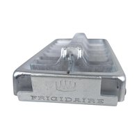 Vintage Frigidaire Quickube Ice Cube Tray, Metal Ice Tray, Mid-Century Modern Ice Tray, Collectible Ice Tray