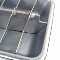 Vintage Frigidaire Quickube Ice Cube Tray, Metal Ice Tray, Mid-Century Modern Ice Tray, Collectible Ice Tray