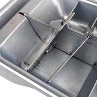 Vintage Frigidaire Quickube Ice Cube Tray, Metal Ice Tray, Mid-Century Modern Ice Tray, Collectible Ice Tray