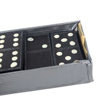 Vintage Dominos Set, Japan Wooden Tiles, 29 Pieces, Classic Game, Gift for Board Game Lovers, Family Game Night