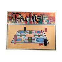 1967 Whitman Pachisi Board Game, The Game of India, Complete Classic Family Game, Parcheesi Variant, 60s Game Night Fun