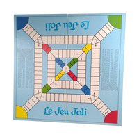 1967 Whitman Pachisi Board Game, The Game of India, Complete Classic Family Game, Parcheesi Variant, 60s Game Night Fun