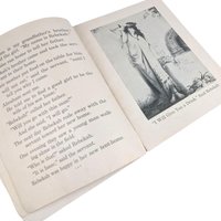 1941 Bible Primer by Marian Madison, Whitman Softcover Book, Dorothy Handsaker Art, Vintage Christian Kids Book, Sunday School Storybook