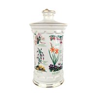 1983 Old Commonwealth "Flowers of Ireland" Decanter, Vintage Whiskey Decanter, Irish Decor, Collectible Decanter, Empty Bottle