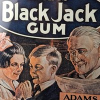 Set of 3 Vintage Framed Ad Prints, Black Jack Gum, Maxwell House Coffee, Postum Beverage, Retro Decor, Advertising Art