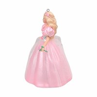 1996 Hallmark Keepsake Springtime Barbie Ornament | Collector Series | Vintage Barbie Ornament | Easter Ornament