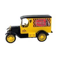Vintage Coca Cola Polar Bear Snowboard Toy & 1993 Die-Cast Metal Truck Bank, New in Box, Collectible Coca Cola Memorabilia