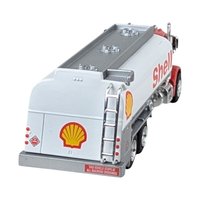 Vintage SpecCast Peterbilt 385 Shell Oil Tanker Truck Diecast Replica, Collectible Toy Truck, Gift for Collector