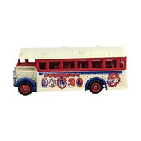 Vintage Hot Wheels & Lledo Diecast Car Lot: School Bus, Ice Cream Truck, Cadillac, Circus Bus - Collectible Cars, Gift for Collector