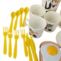 Vintage Looney Tunes Sylvester Play Set: 1996 Chilton Pretend Play