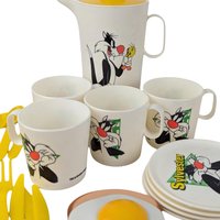 Vintage Looney Tunes Sylvester Play Set: 1996 Chilton Pretend Play