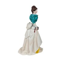 1995 Avon Presidents Club Mrs. Albee Award Figurine, Vintage Avon Collectible, Woman with Teacup,  Sales Achievement Award, Original Box