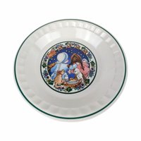 Vintage Watkins Pie Plates, Set of 2, German Apple Kuchen, Christmas Wish Recipe, Collectible Kitchenware, Baking Dish