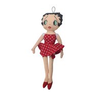 Vintage Betty Boop Lot - Motorcycle Mug, Nurse Plush, Angel Doll, Birthday Betty - Collectible