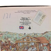 1981 David Winter Single Oast Village Building, Collectible English Cottage Sculpture, Vintage Home Decor, Gift for Collector