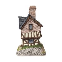 1987 David Winter "Gunsmiths Cottage" | The Midlands Collection | with COA and Box