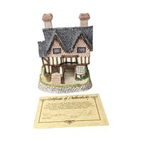 1987 David Winter "Gunsmiths Cottage" | The Midlands Collection | with COA and Box