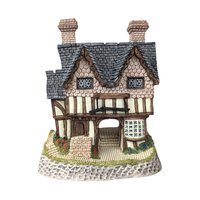 1987 David Winter "Gunsmiths Cottage" | The Midlands Collection | with COA and Box