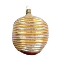 Vintage Blown Glass Christmas Ornament, Old World Santa Claus, Hand-Painted