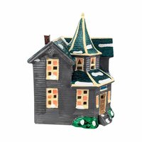 1985 Department 56 Snow Village Bayport House, Vintage Christmas Village Collectible, Holiday Decor Gift
