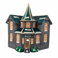 1985 Department 56 Snow Village Bayport House, Vintage Christmas Village Collectible, Holiday Decor Gift