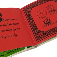 1964 Peanuts Christmas is Together Time Book, Vintage Charles Schulz Book, Collectible Peanuts Book, Holiday Gift, Nostalgic Christmas