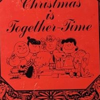 1964 Peanuts Christmas is Together Time Book, Vintage Charles Schulz Book, Collectible Peanuts Book, Holiday Gift, Nostalgic Christmas