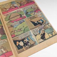 Vintage Disney Comic Book Lot of 3, 1960s-70s Whitman Comics, Huey Dewey & Louie, Chip n Dale, Low Grade Reader Copy Bundle