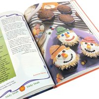 Vintage Halloween Cookbook Pair: 1998 Treats & 2000 Frightfully Fun Recipes, Family Halloween Baking, Holiday Celebrations, Spooky Gift
