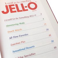 Vintage Jell-O Cookbook Lot: 3 Recipe Books, 1980s-2000s Desserts, Retro Cooking, Nostalgic Recipes, Gift for Baker