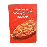 Vintage Campbell's Cookbook Collection - 5 Recipe Books - 1970s to 1990s - Soup Recipes, Classic Dishes - Gift for Home Cook