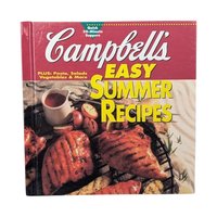 Vintage Campbell's Cookbook Collection - 5 Recipe Books - 1970s to 1990s - Soup Recipes, Classic Dishes - Gift for Home Cook