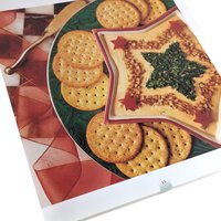 Vintage Christmas Craft and Cookbook Pair - BHG Treasury Crafts & Foods, Kraft Best Ever Holiday Recipes - Retro Christmas Decor